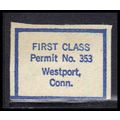 Used Revenue Permit Westport, CT. E0214