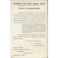 Gold Mining - Spaarwater commercial shareholder...