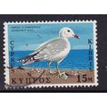 CYPRUS 1969 BIRDS 15m USED SG335