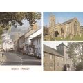 Bovey Tracey Devon Church Shops Multi View Post...