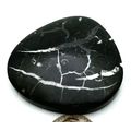 Black Septarian Freeform Gemstone Cabochon 477