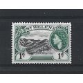 St Helena.SG154 1d Flax Plantation.Mounted Mint...