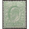 1911 Harrison Perf 14 SG267 1/2d Yellow-Green U...