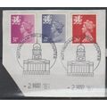 SG: w61a,63,65 used 1980 Cat £ 4.90