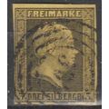 Mi: 4 used 1850 Prussia Cat € 20