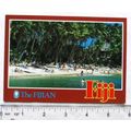 1990 postcard The Fijian Hotel Sandy Beach
