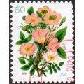 USA 2004. 60c Value. Dog Rose. Fine Used