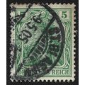 GERMANY 1902 5pf Sc#67 - USED @M540