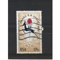 SouthAfrica.SG279 12 1/2c Springbok and Olympic...