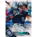 2016 Topps Baseball 268 Robinson Cano Seattle M...