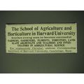 1900 The School of Agriculture and Horticulture...