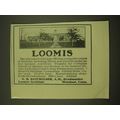 1918 Loomis School Ad - only school offering a ...