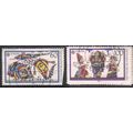 Germany 1989 - SG2275/6 - Europa. Children's To...