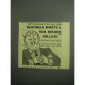 1948 Vantella Shirts and Van Heusen collars Ad