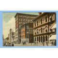 CT New Haven Church Street From Post Office Str...