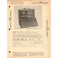 GLOBE model 5BP1 portable AM radio receiver Sam...