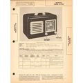 MANTOLA model R-7543 5 tube AM radio receiver S...