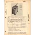 CROSLEY model 66CS 66CSM AM SW radio phonograph...