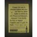 1955 Dubonnet Aperitif Ad - Chaque fois que le ...