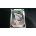 1991 Leaf Card # 352 Edwin Nunez Mint (9) Milwa...
