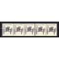2124v 4.9c Buckboard Very Fine MNH Dry Gum PNC ...