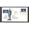 FDC Fleetwood 1643 13c New York (Cachet-U/A) CV...