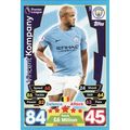 Match Attax 2017/2018 185 Vincent Kompany Manch...