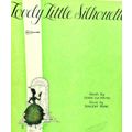 Lovely Little Silhouette 1927 Sheet Music Vince...