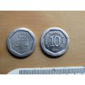 National Transport 1994 Libra Token (e92)