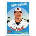 2018 TOPS MANNY MACHADO