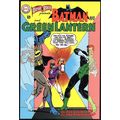Batman Vs The Green Lantern 1965 DC Comic Book ...