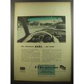1952 Libbey-Owens-Ford Glass Ad - Put yourself here.. on tour
