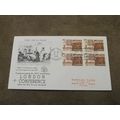 1966 Canada postal FDC Cover - London Conferenc...