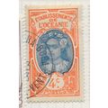 POLYNESIA OCEANIC SETTLEMENTS 1913 FRENCH FRANC...