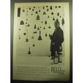 1957 Bell's Scotch Ad - Collector's Item