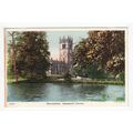 Gawsworth Church Postcard Cheshire 20489