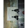 Charter Club Black & Silver Rhinestone Earrings