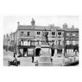 pt7400 - Wakefield , Bull Ring & Victoria Monum...