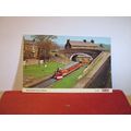 MACLESFIELD CANAL AT MARPLE, CHESHIRE used post...