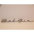 1955 CHEVROLET BEL AIR EMBLEM OEM GM CHEVY