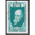 FRANCE 1969 ANDRE GIDE RED CROSS FUND USED 1594...