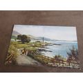 1940s Valentines Postcard - Battle of Largs Mon...
