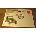 1970 GB Event Cover - Montagu Motor Museum, Dov...