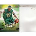 LEBRON JAMES 2013 AUTOGRAPHED ST VINCENT ST MAR...
