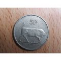 Ireland 1974 5p Coin