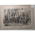 Pitching Pennies, (Drawn By W. S. L. Jewett) - ...