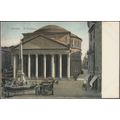 Il Pantheon, Roma, c.1905 - Alterocca Cartolina