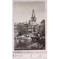 1964 postcard Amsterdam, Kloveniersburgwal