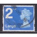 GB 2012 QE2 2nd Large Blue Security Machin BIL ...
