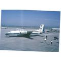HERALD AIRCRAFT BRITISH MIDLAND AT GLASGOW AIRP...